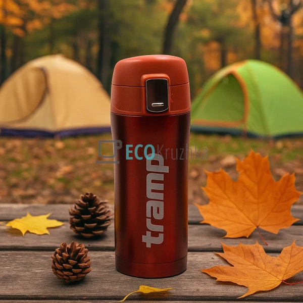 Термокружка Tramp 350 мл Червоний TRC-106Red Термокружка Tramp 350 мл Червоний TRC-106Red