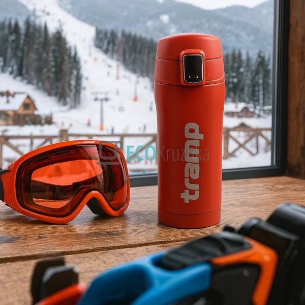 Термокружка Tramp 350 мл Помаранчевий TRC-106Оrange Термокружка Tramp 350 мл Помаранчевий TRC-106Оrange