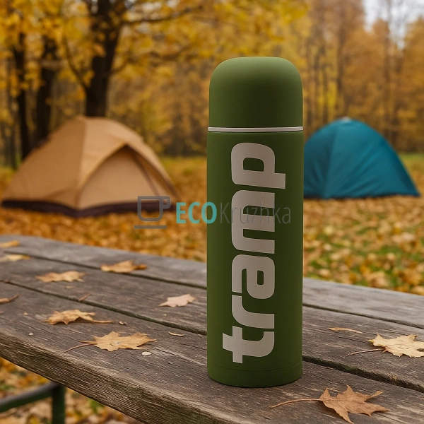 Термос Tramp Soft Touch 1200 мл Хакі TRC-110-khaki Термос Tramp Soft Touch 1200 мл Хакі TRC-110-khaki