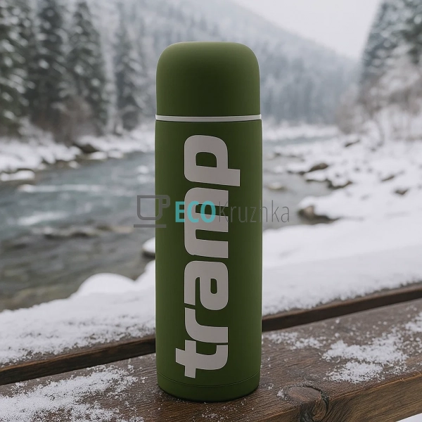 Термос Tramp Soft Touch 1200 мл Хакі TRC-110-khaki Термос Tramp Soft Touch 1200 мл Хакі TRC-110-khaki