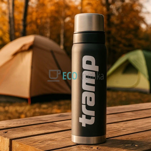 Термос Tramp Expedition Line 900мл Сірий EK TRC-027-grey