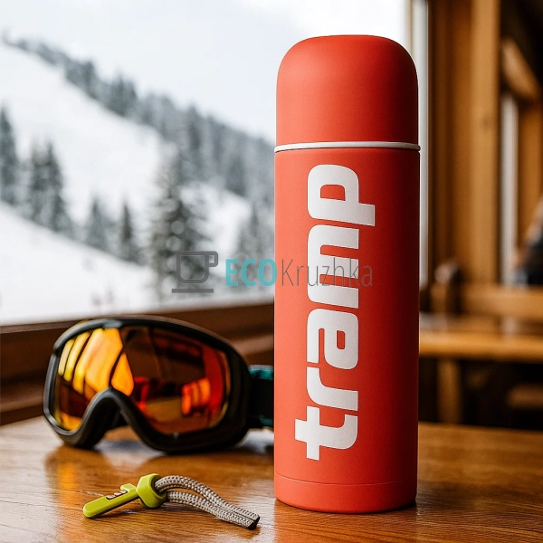 Термос Tramp Soft Touch 1200 мл Оранжевий TRC-110-orange Термос Tramp Soft Touch 1200 мл Оранжевий TRC-110-orange