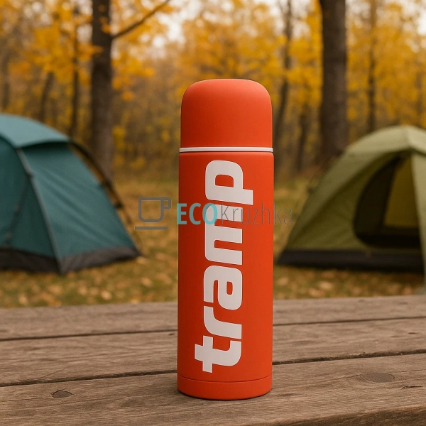 Термос Tramp Soft Touch 1200 мл Оранжевий TRC-110-orange Термос Tramp Soft Touch 1200 мл Оранжевий TRC-110-orange