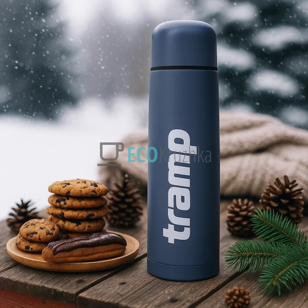 Термос Tramp Basic 1000 мл Сірий TRC-113-gray Термос Tramp Basic 1000 мл Сірий TRC-113-gray
