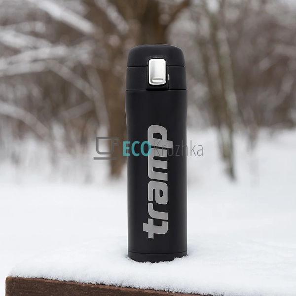 Термокружка Tramp 450 мл Чорна TRC-107Black Термокружка Tramp 450 мл Чорна TRC-107Black