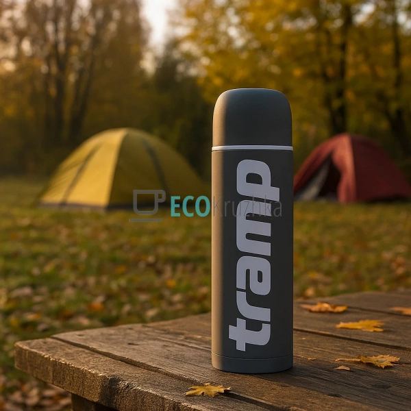 Термос Tramp Soft Touch 1200 мл Сірий TRC-110-grey Термос Tramp Soft Touch 1200 мл Сірий TRC-110-grey