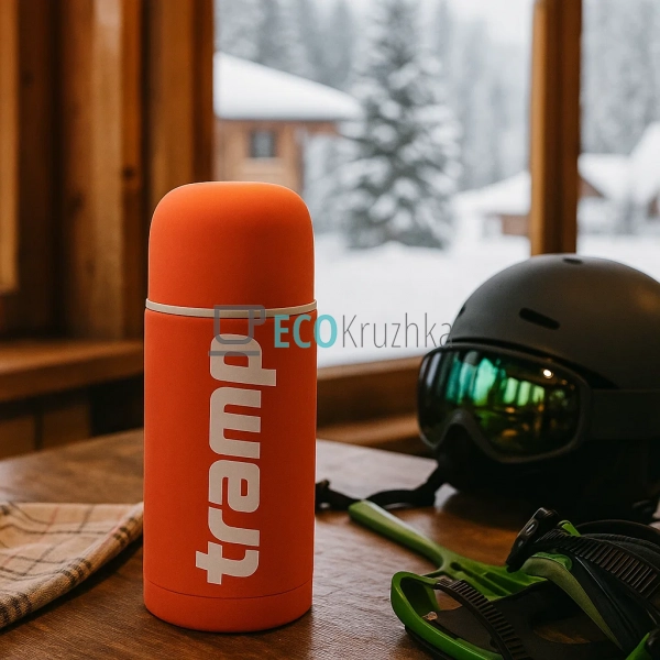 Термос Tramp Soft Touch 750 мл Оранжевий TRC-108-orange Термос Tramp Soft Touch 750 мл Оранжевий TRC-108-orange