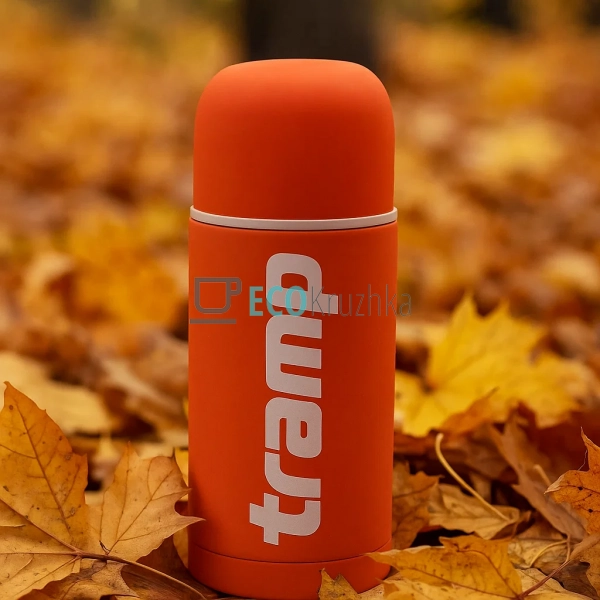 Термос Tramp Soft Touch 750 мл Оранжевий TRC-108-orange Термос Tramp Soft Touch 750 мл Оранжевий TRC-108-orange
