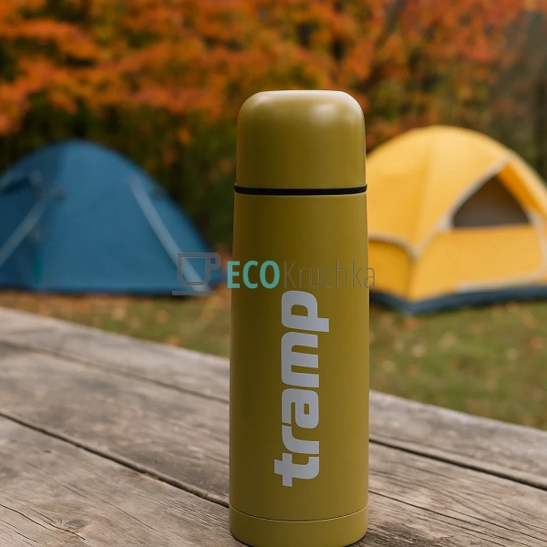 Термос Tramp Basic 1000 мл Хакі TRC-113-khaki Термос Tramp Basic 1000 мл Хакі TRC-113-khaki