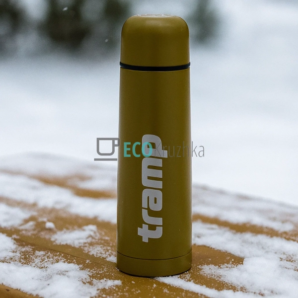 Термос Tramp Basic 1000 мл Хакі TRC-113-khaki Термос Tramp Basic 1000 мл Хакі TRC-113-khaki