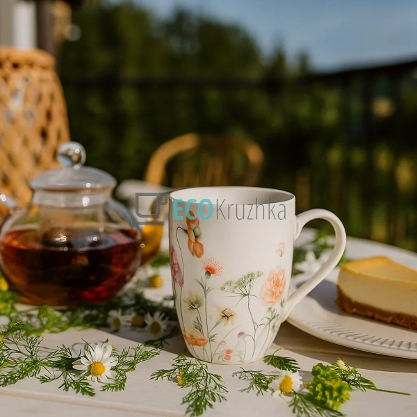 Кухоль порцеляновий Flower G ... Кухоль порцеляновий Flower G ...