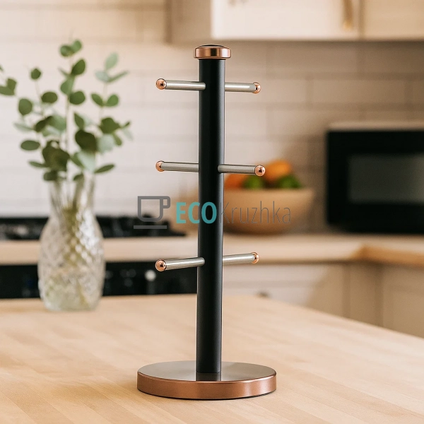 Стійка для шести чашок  Kamille KM-0183A