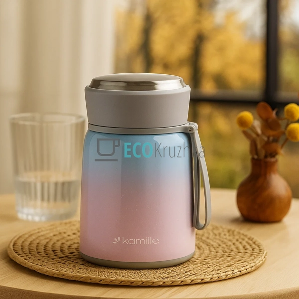 Термос Kamille харчової обід ... Термос Kamille харчової обід ...