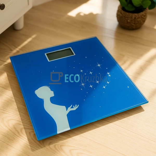 Електронні ваги для підлоги до 180 кг з LED-дисплеєм MS- ...