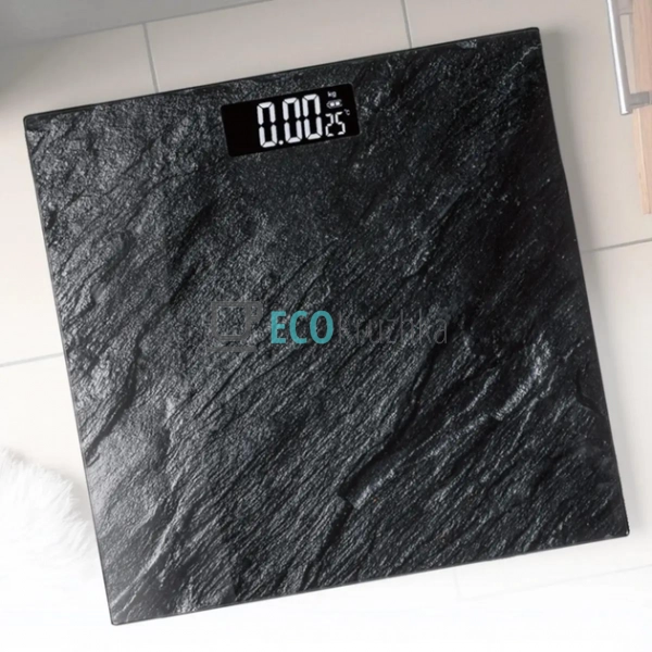 Електронні підлогові ваги до 180 кг з LED дисплеєм MS-10 ...