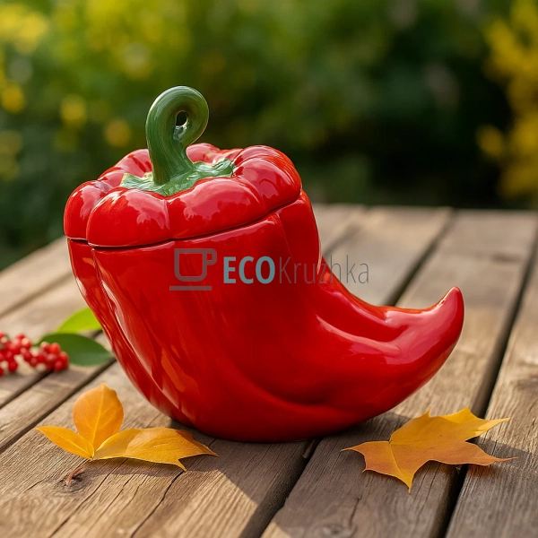 Банка керамічна "Pepper" 600 ... Банка керамічна "Pepper" 600 ...