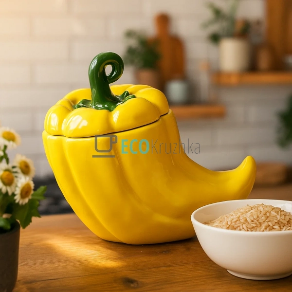 Банка керамічна "Pepper" 100 ... Банка керамічна "Pepper" 100 ...