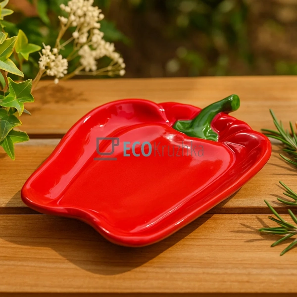 Тарілка керамічна "Pepper",  ... Тарілка керамічна "Pepper",  ...