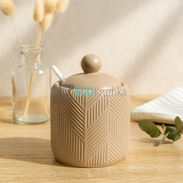 Цукорниця з ложкою "Geometry ... Цукорниця з ложкою "Geometry ...