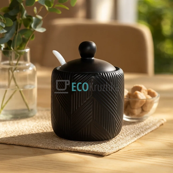 Цукорниця з ложкою "Geometry ... Цукорниця з ложкою "Geometry ...