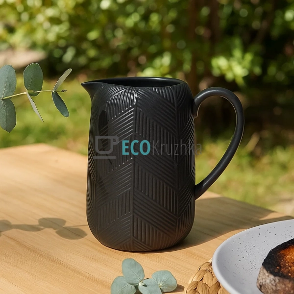 Глечик "Geometry Black" Maestro MR-20003-55 Глечик "Geometry Black" Maestro MR-20003-55