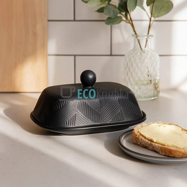 Маслянка "Geometry Black" Maestro MR-20003-45 Маслянка "Geometry Black" Maestro MR-20003-45