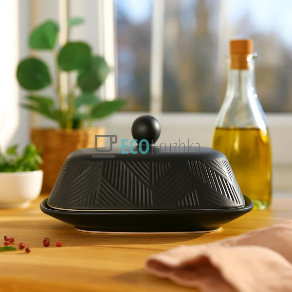 Маслянка "Geometry Black" Maestro MR-20003-45 Маслянка "Geometry Black" Maestro MR-20003-45