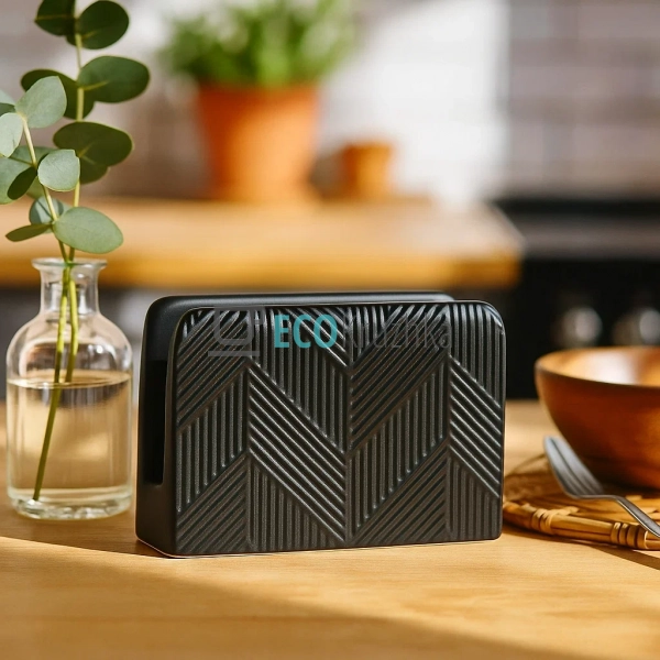 Серветниця "Geometry Black" Maestro MR-20003-44