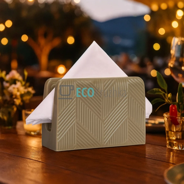 Серветниця "Geometry Beige" Maestro MR-20004-44