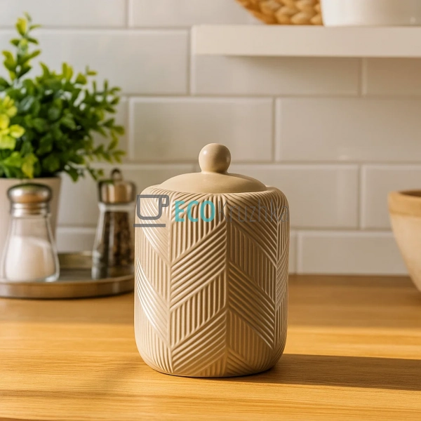 Набір для спецій з 3 предметів 750 мл "Geometry Beige" M ... Набір для спецій з 3 предметів 750 мл "Geometry Beige" M ...