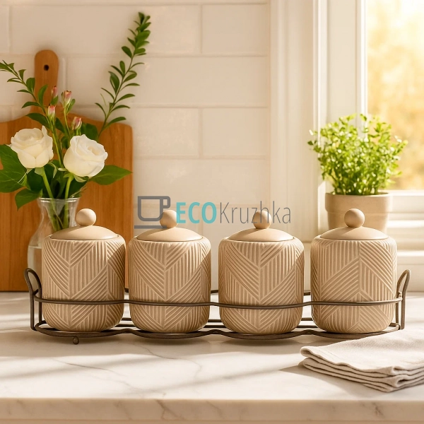 Набір для спецій Maestro 5 п ... Набір для спецій Maestro 5 п ...