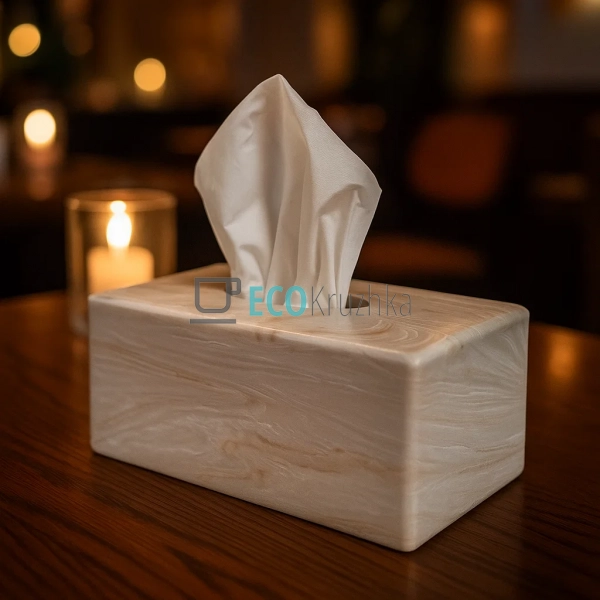 Диспенсер для серветок настільний з мармуру Bella (22665 ... Диспенсер для серветок настільний з мармуру Bella (22665 ...