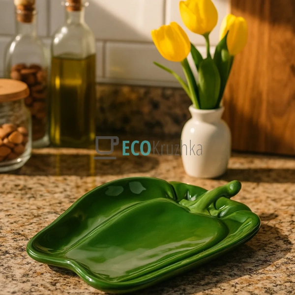 Тарілка керамічна "Pepper",  ... Тарілка керамічна "Pepper",  ...