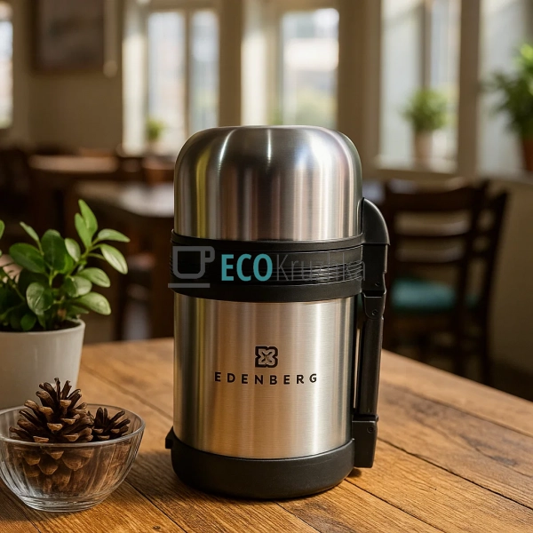 Термос Edenberg харчової обідній для супу 600 мл з нержа ... Термос Edenberg харчової обідній для супу 600 мл з нержа ...