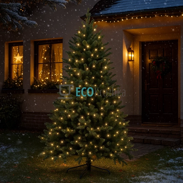 Штучна ялинка "Гармонія" 180 см, 1917 гілок, 500 LED вог ...