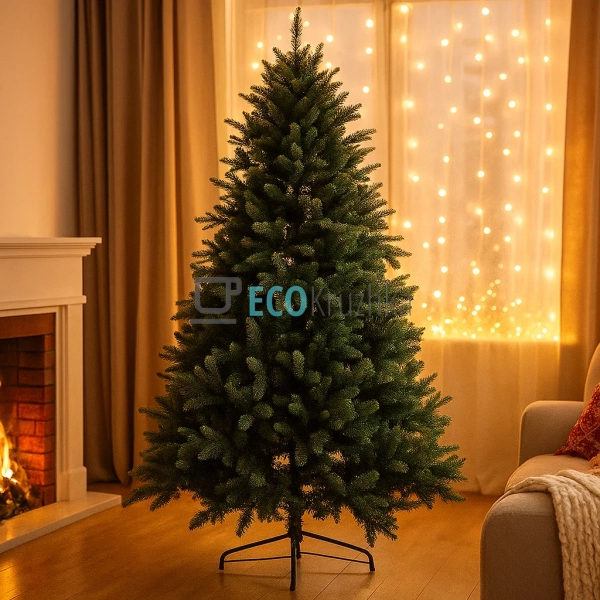 Штучна ялинка "Гармонія" 180 см, 1917 гілок, пишна новор ...