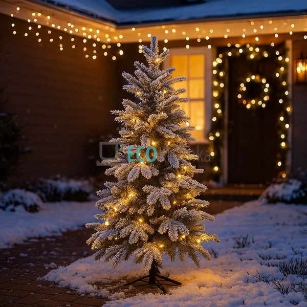 Штучна ялинка "Буковинська красуня" 120 см, 793 гілки, 1 ...