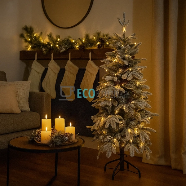 Штучна ялинка "Буковинська красуня" 120 см, 793 гілки, 1 ...