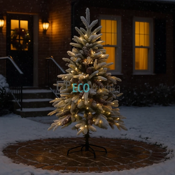 Штучна ялинка "Буковинська красуня" 120 см, 793 гілки, 1 ...