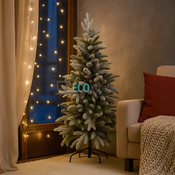 Штучна ялинка "Буковинська красуня" 120 см, 793 гілки, к ...