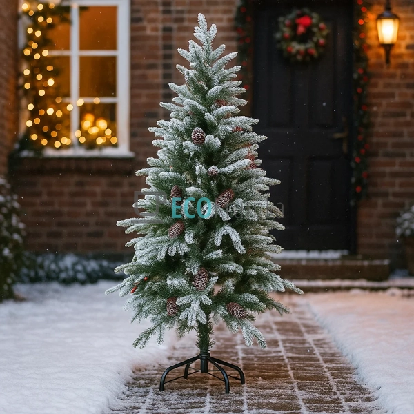 Штучна ялинка "Буковинська красуня" 120 см, 793 гілки, к ...