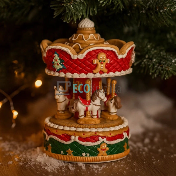 Декоративна фігура з заводним механізмом та музикою "Пря ... Декоративна фігура з заводним механізмом та музикою "Пря ...