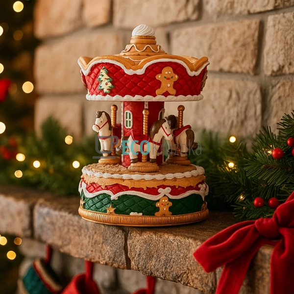 Декоративна фігура з заводним механізмом та музикою "Пря ... Декоративна фігура з заводним механізмом та музикою "Пря ...