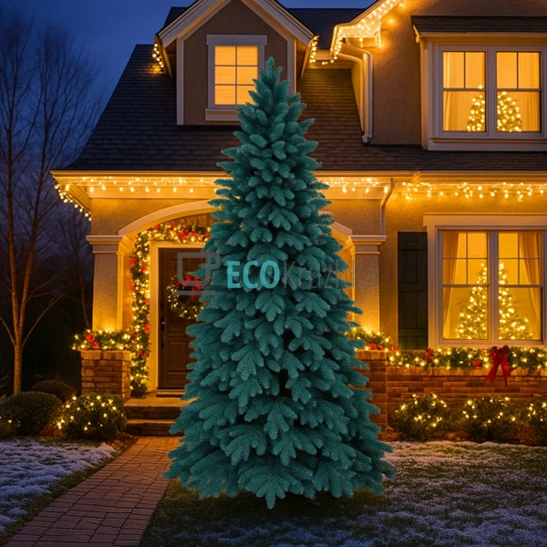 Штучна ялинка Альпійська голуба 220 см, пишна новорічна ялинка, преміум якість UT1-118 Штучна ялинка Альпійська голуба 220 см, пишна новорічна ялинка, преміум якість UT1-118