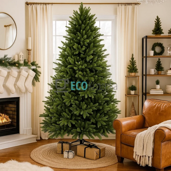 Штучна ялинка Санта-Преміум 240 см, розкішна новорічна ялинка, преміум якість UT1-112 Штучна ялинка Санта-Преміум 240 см, розкішна новорічна ялинка, преміум якість UT1-112