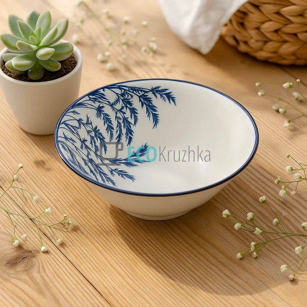 Салатник фарфоровий 17.5 см Соломія (CLW-17-№7) Салатник фарфоровий 17.5 см Соломія (CLW-17-№7)