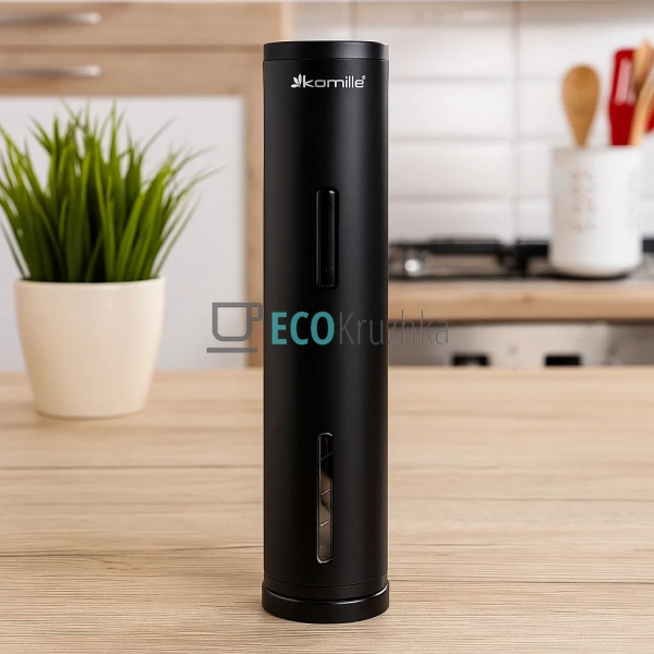 Електричний коркотяг для вина Kamille KM-7069 Електричний коркотяг для вина Kamille KM-7069