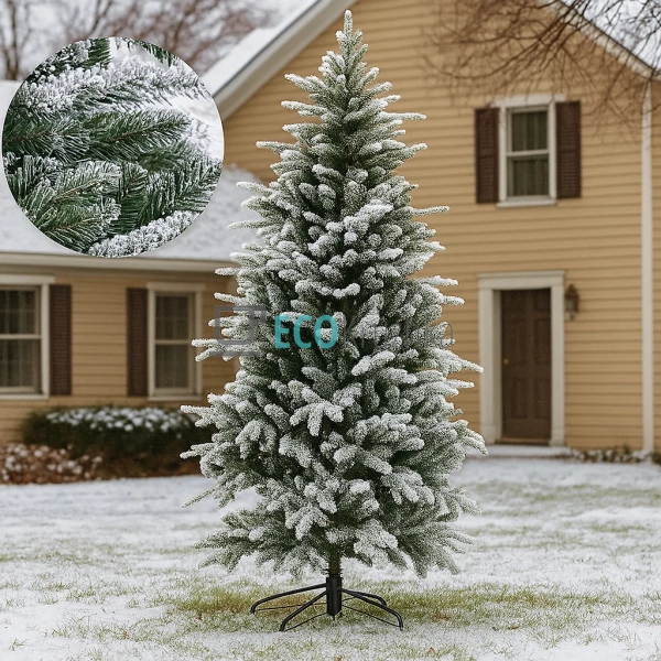 Штучна ялинка "Вечірній вальс" 183 см, на металевій підс ...