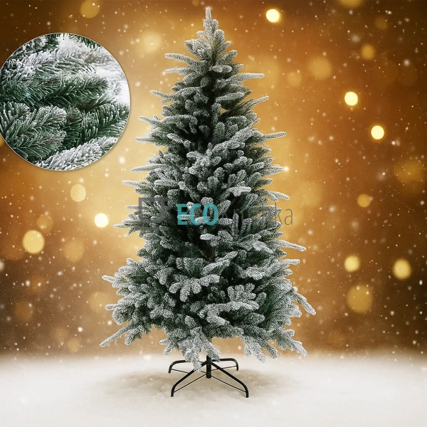 Штучна ялинка "Вечірній вальс" 183 см, на металевій підс ...