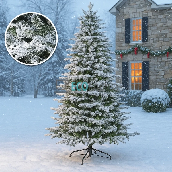 Штучна ялинка "Вечірній вальс" 229 см, 2739 гілок, на ме ...